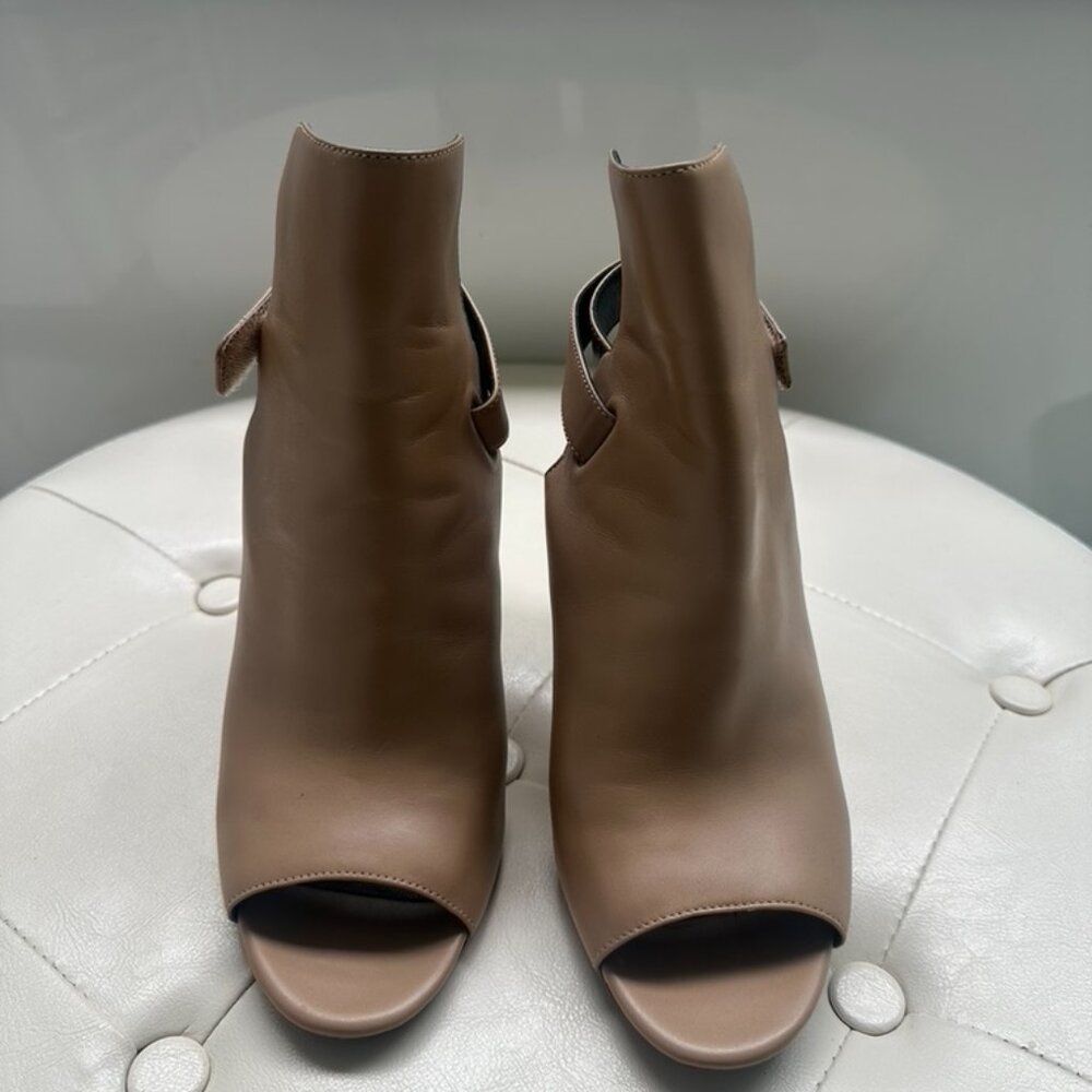 Via Spiga Ida Peep Toe Heeled Sandal Size 6 - Picture 2 of 9